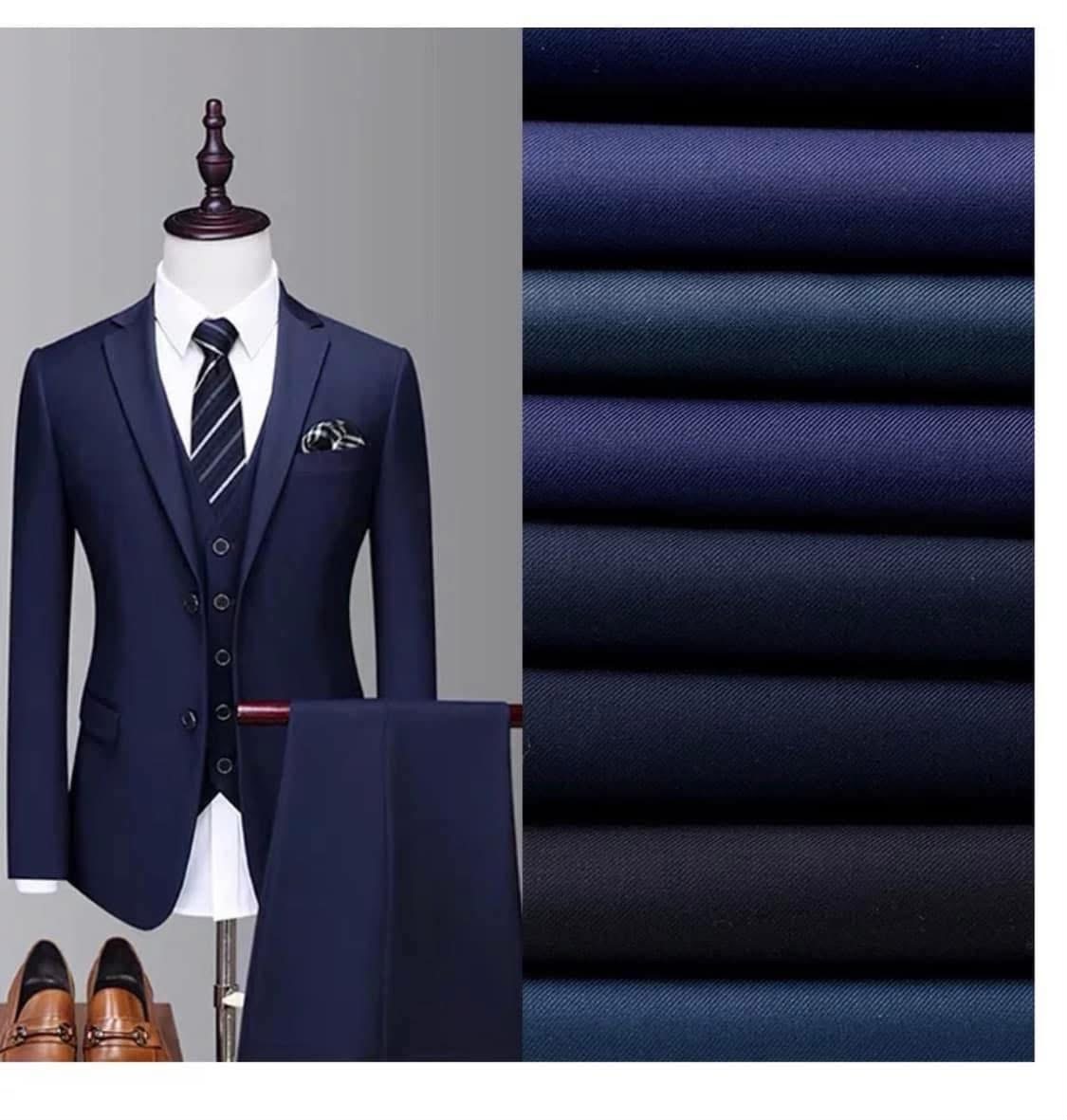 Premium Tailored 3-Piece Suit — Shaniel Bespoke Tailor